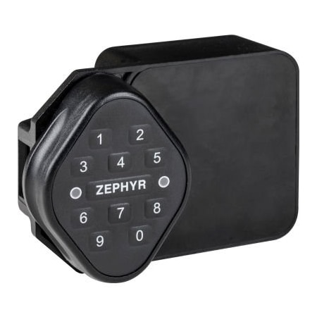 Zephyr Lock Llc Zephyr RFID Electronic Locker Lock Keypad and Card Access Option - Horizontal Left Keypad 2254